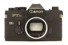 Canon FTB QL 35mm Film Camera Body Black  51364