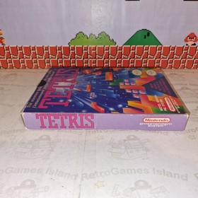 TETRIS NINTENDO NES PAL A VERSIONE ITALIANA MATTEL ITA CIB