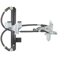 For Chevy Tahoe & GMC Yukon XL 1500 Rear Right Window Regulator w/ Motor TCP