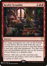 Reality Scramble - Mystery Booster - NM - MTG