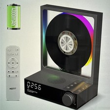 CD Player, Bluetooth, Speaker, RGB, Type C, 4000mAh, Remote, Clock, AUX, SD