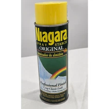 Niagara Original Spray Starch 22oz Aerosol Can - New Old Stock