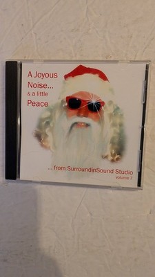 Various Artists   A Joyous Noise... & a little Peace CD 2009 Christmas
