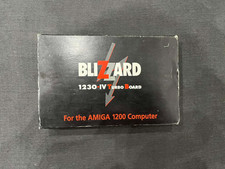 Acceleratore Phase 5 Blizzard 1230 IV - Amiga 1200 - 16MB RAM - OTTIME CONDIZIONI!