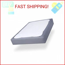 Box Spring Cover Queen Size, Alternates for Bed Skirt, Smooth and Elastic Woven 