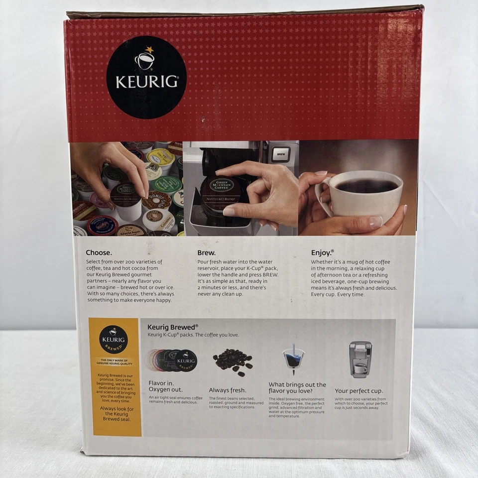 Keurig Mini Plus Personal Brewer Single Cup Coffee Pot W/ Reusable Coffee Filter - Image 3 of 4