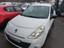 Renfort pare choc avant (traverse) RENAULT CLIO 3 PHASE 2 Blanc Glacier (OV369)