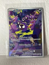 Pokemon Gastly 177/162 Temporal Forces IR EN on eBay