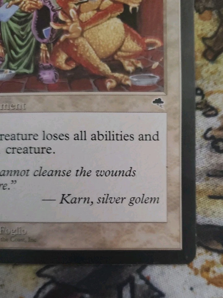 Humility Tempest MTG Magic the Gathering LP - Image 2 of 4