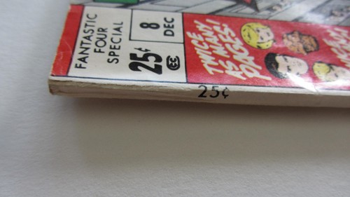 Fantastic Four Annual 8 1970 King Size Special | Marvel Comics - Picture 8 of 15