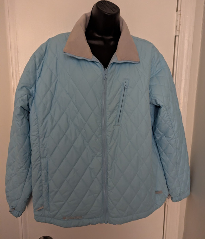 Women's Columbia Quilted Jacket-Size XL -NWOT