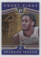 2017-18 Panini Donruss Optic Court Kings Purple Prizm Brandon Ingram #15 07d9