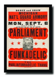 Parliament Funkadelic Poster | eBay