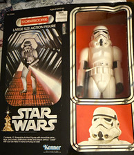 Kenner Star Wars Stormtrooper Large Size Action Figure No. 39180 Vintage