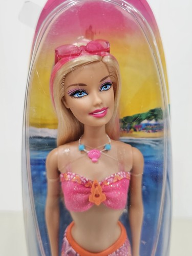 Mattel 2011 Barbie In A Mermaid Tale Barbie Doll W2898 NIB - Picture 9 of 11