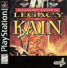 Blood Omen: Legacy of Kain (Sony PlayStation 1, 1997)