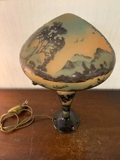 La Rochère Glass Paste Lamp