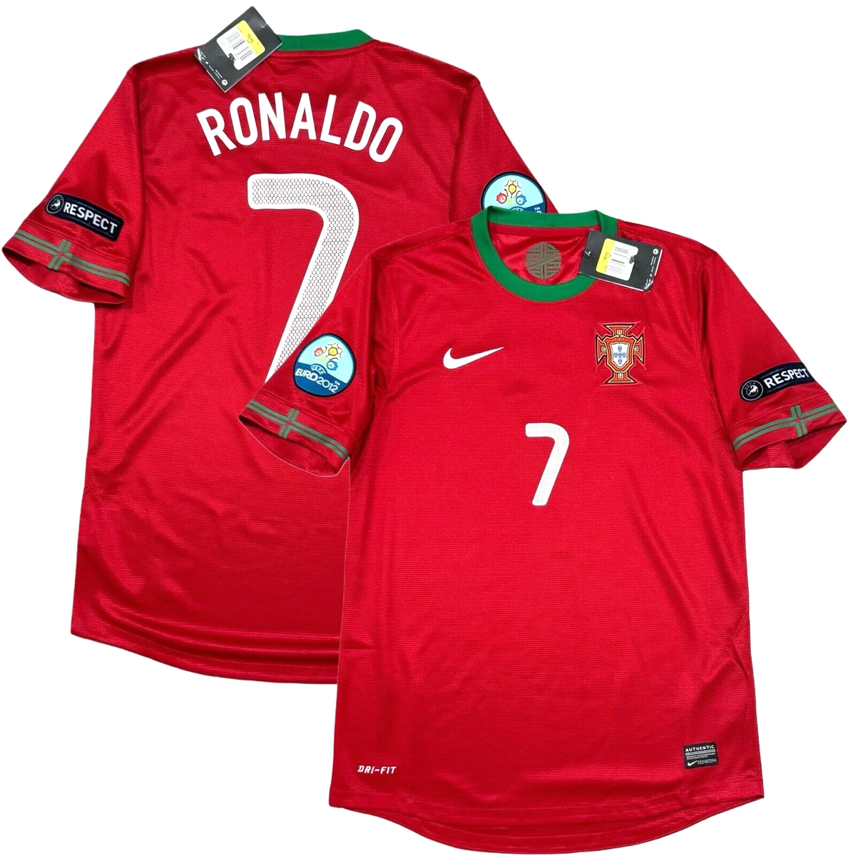 Las mejores ofertas en Cristiano RONALDO talla S equipo nacional