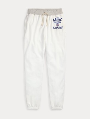 Polo Ralph Lauren Relaxed Fit Fleece Graphic Sweatpants Arctic Ski