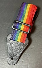Fort Bryan Made in USA Ranger Strap Guitar Sling Rainbow Color RG-07