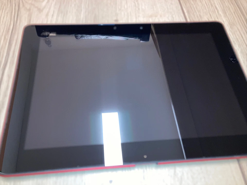 Asus Transformer Pad TF300T 32GB 10.1 Zoll Tablet Farbe ROT und Station - Bild 2 von 4