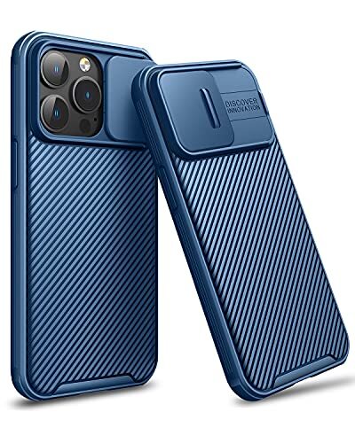 CE-Link Cover per iPhone 13 Pro Max Custodia Protettiva con Protezione Proteg...