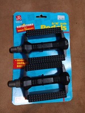 9/16" Axle Pedals New Vintage 1997 Cycle Products Co Made In Usa