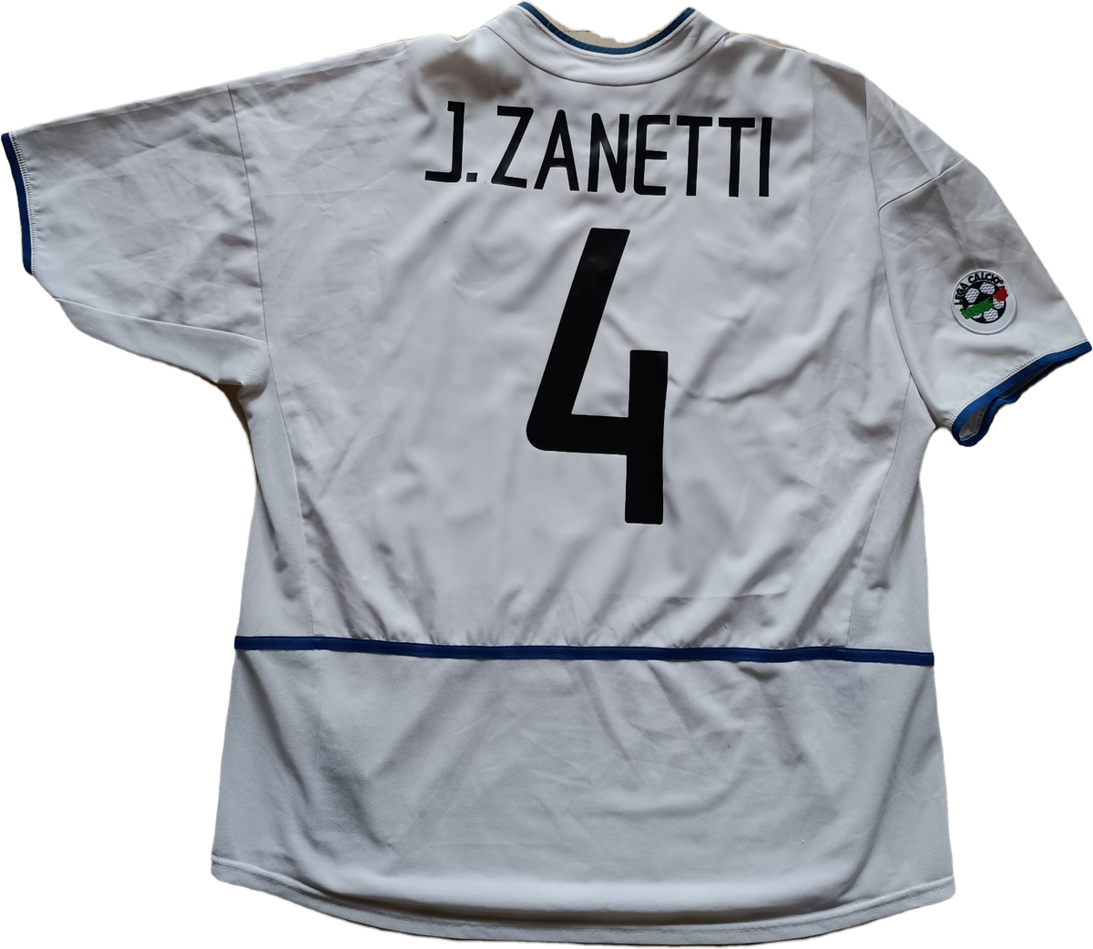 Maillot Inter Milan Vintage 2002-2003 - CANNAVARO #13 - Nike - Taille M - Italie
