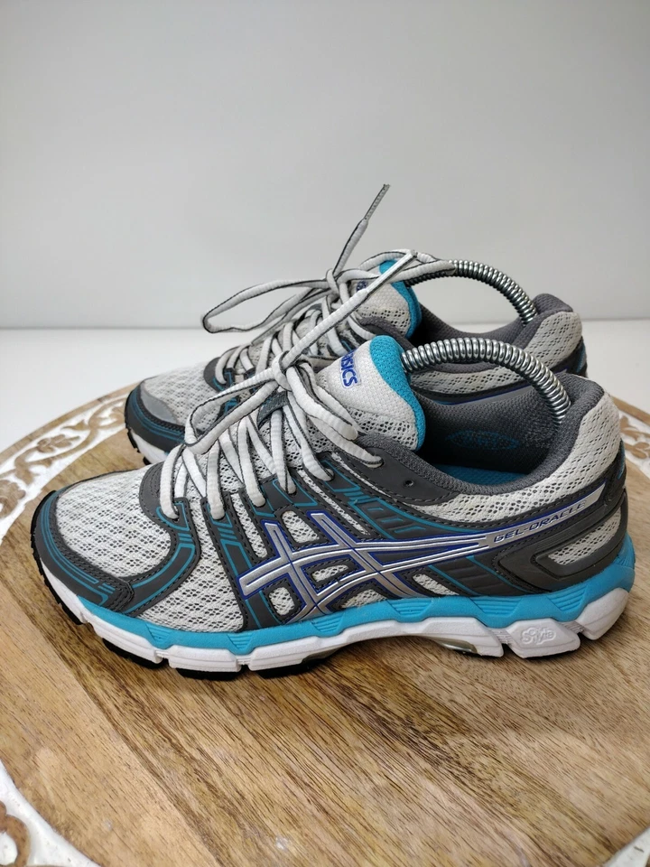 Asics Mujer 6.5 Gel-Oracle Blanco/Rayo/Iris (T393N) Foto 3 de 4