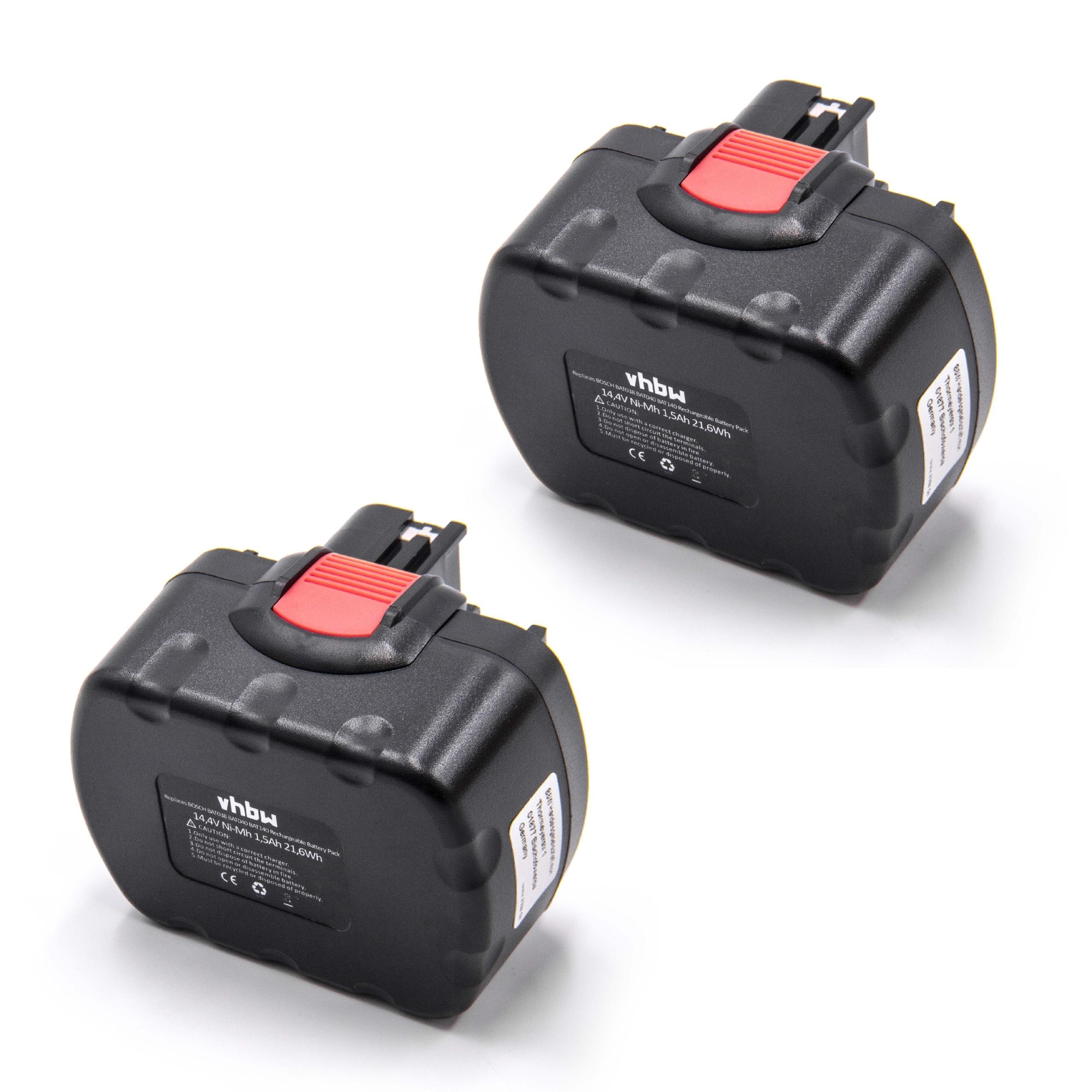 Batterie Remplace Bosch 2 607 335 454 2 607 335 430 2 607 335 442