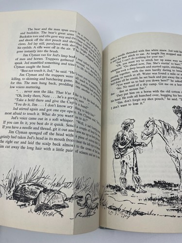 Kit Carson and the Mountain Men by Will Bryant Book 1960 Vintage - Picture 12 of 13
