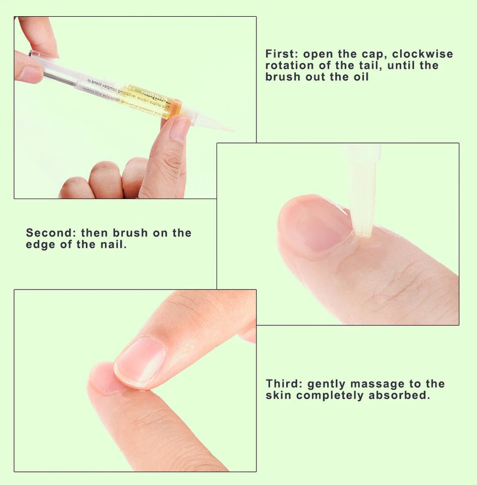 Stylo huile parfumé soin traitement vitamine revitalisant pour ongles cuticules - Photo 4/4