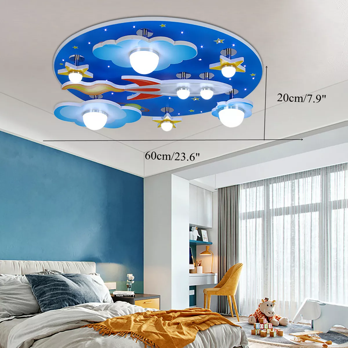 Ceiling Chandelier Bedroom Children Kids Room Lamp Ceiling Lamp Fixture 1x | eBay