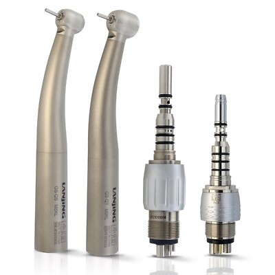 Dental Turbine Fiber Optic High Speed Handpiece Titanium KaVo MULTIflex Coupling