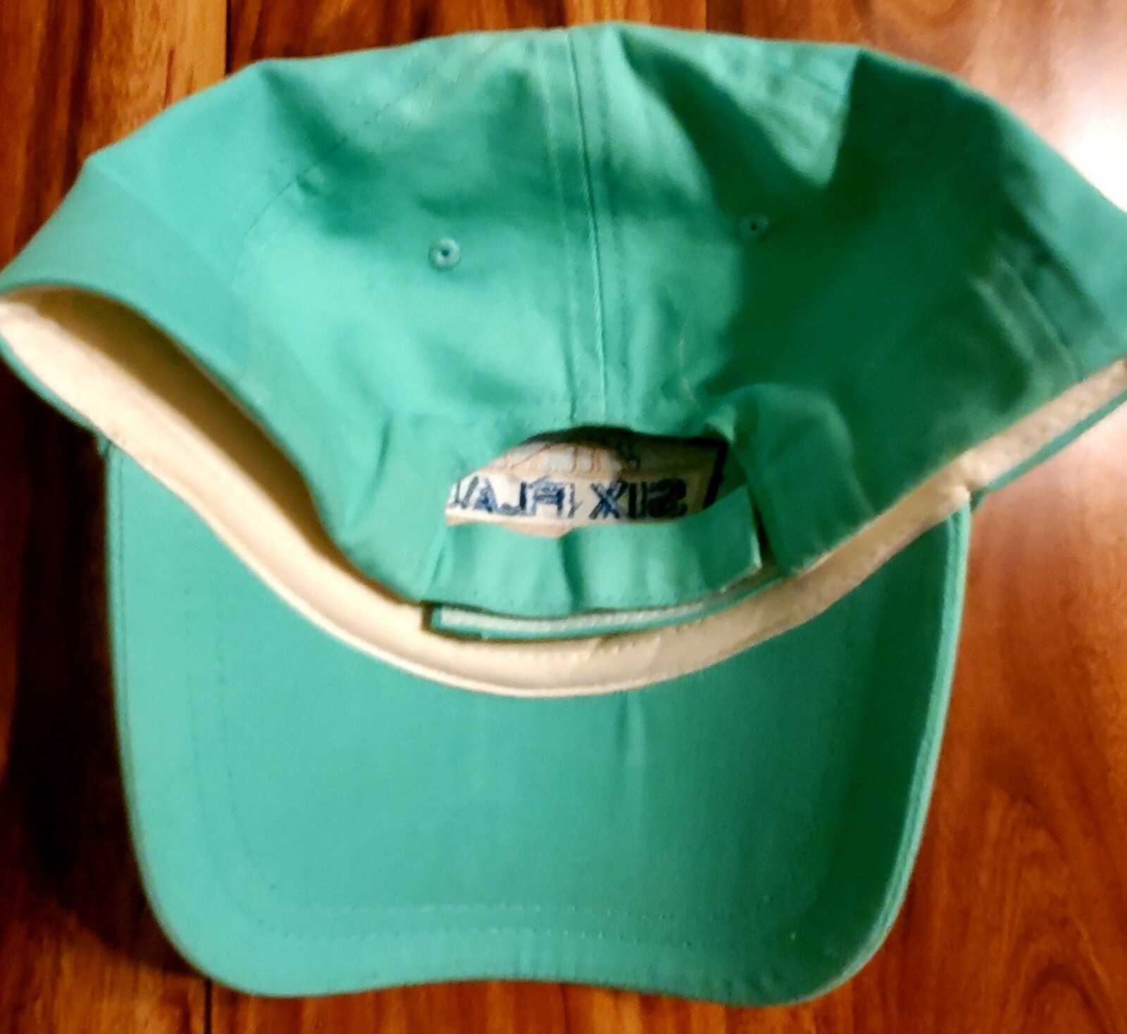 Six Flags Oklahoma Ballcap Onesize Strapback - image 3