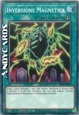 MAGNETISCHE UMKEHRUNG   (Magnet Reverse)   Common   SR10 IT028   1Ed   YUGIOH!