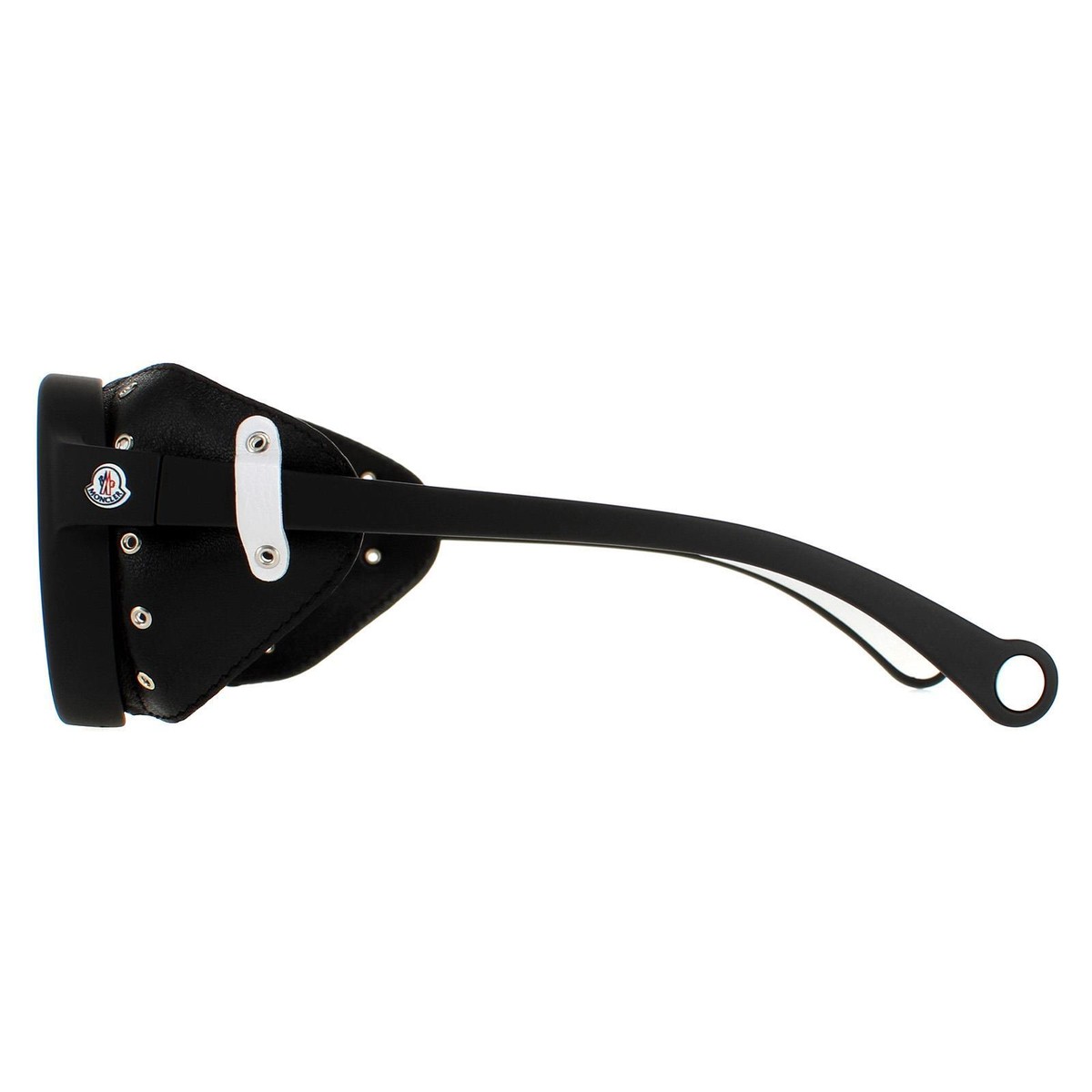 Moncler Sunglasses ML0046 02C Matte Black Smoke Mirror | eBay 