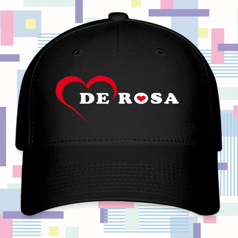 De Rosa Italian Bicycle Logo Hat Baseball Cap Size S/M & L/XL