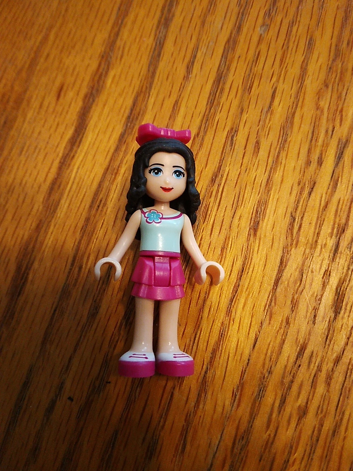 41013 LEGO Complete Friends Emma's Sports Car 100 Complete w/minifig