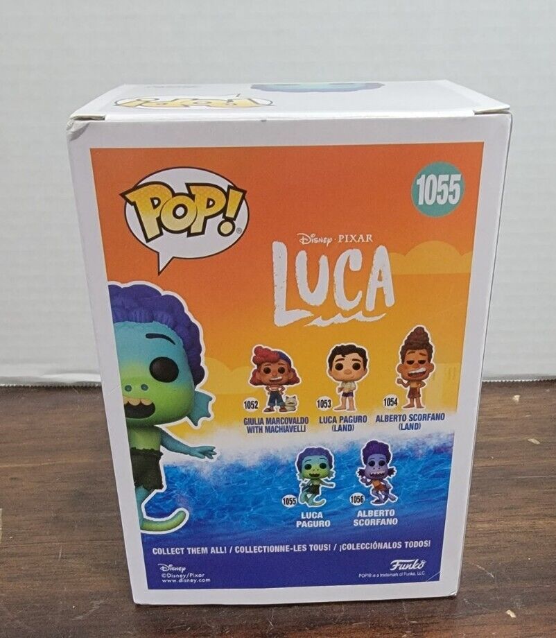 Luca Paguro Funko Pop! Vinyl Figure - Entertainment Earth