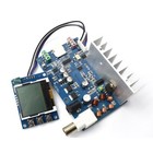 5W 76M-108MHZ stereo PLL FM transmitter suite 7W max power frequency adjustable