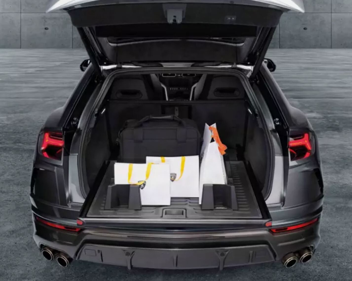 4ML061170C OEM Lamborghini Urus Cargo Stoppers  (FREE SHIPPING)