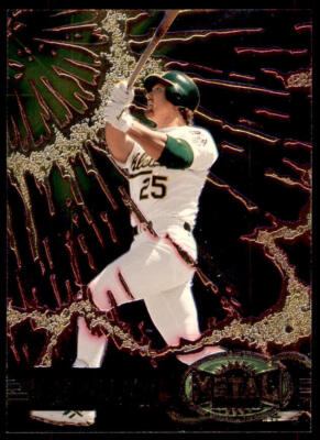 1997 Metal Universe #131 Mark McGwire | eBay