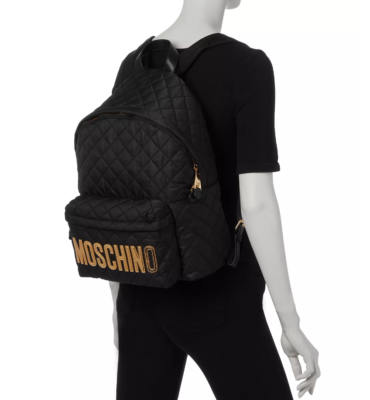 NWT Moschino Quilted Nylon Backpack MSRP$755 | eBay