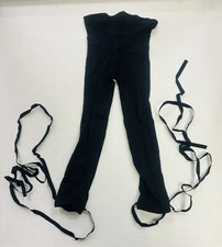 Wolford Black Knee Length Tights With Wraps