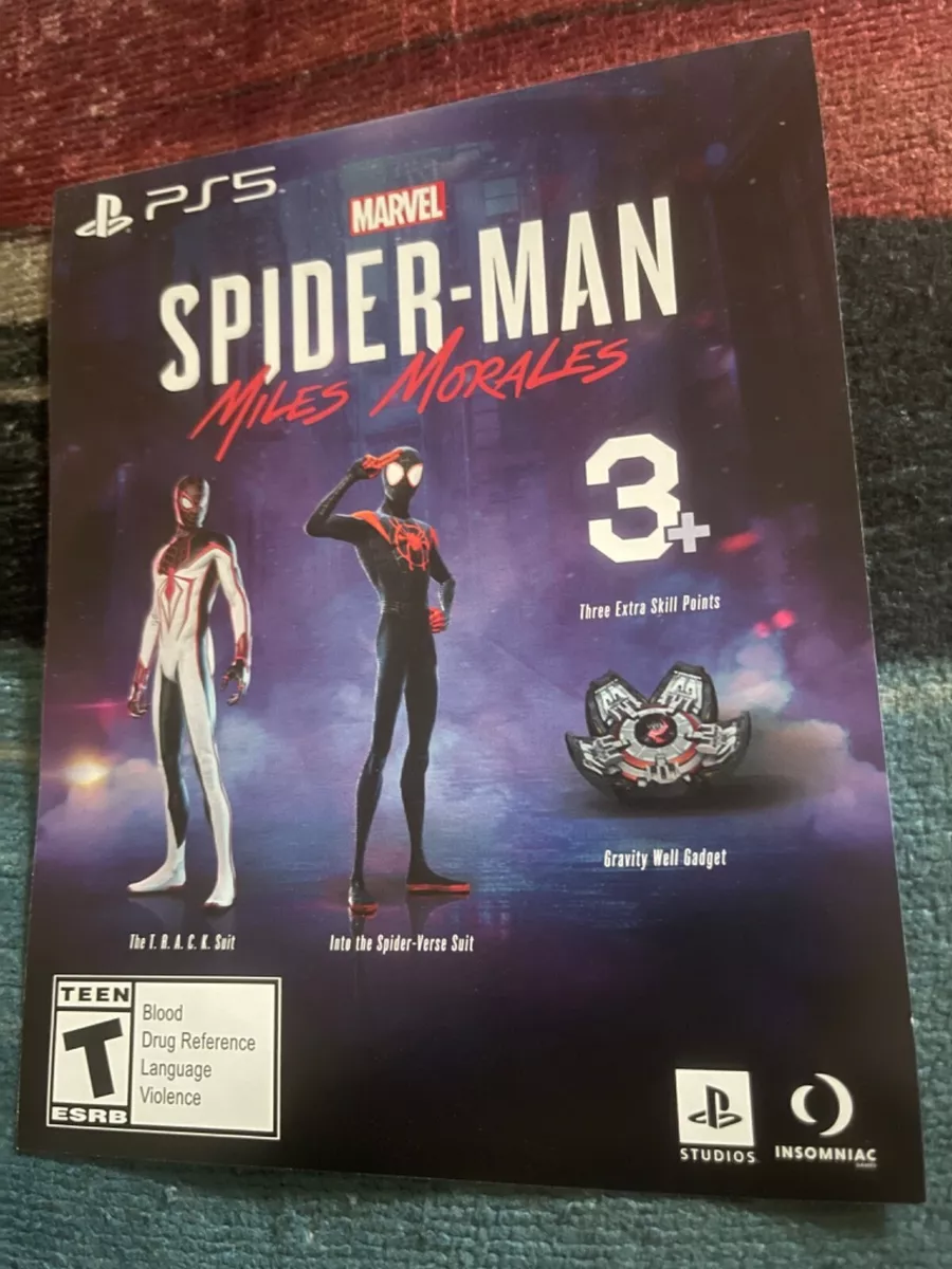 Marvel's Spider-Man: Miles Morales PS4 & PS5