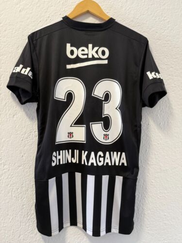 Shinji Kagawa #23 Jersey Besiktas JK Football Shirt Adidas L Trikot BJK Turkey - Bild 3 von 10