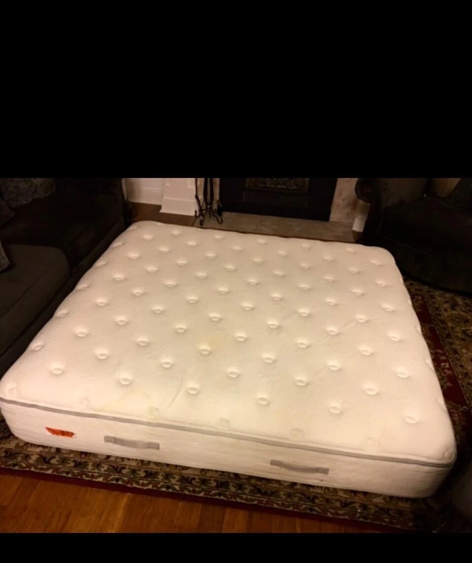 Sealy Barryton Posturepedic Plush King Mattress W Mattress Pillow Top No Box