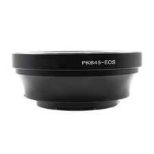 Metal Lens Adapter Ring for Pentax 645 Lens to for EOS EF Mount DSLR Camera 70D