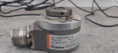 Kubler Encoder 8.5020.2554.0100 Make Offer! UPS Shipping!